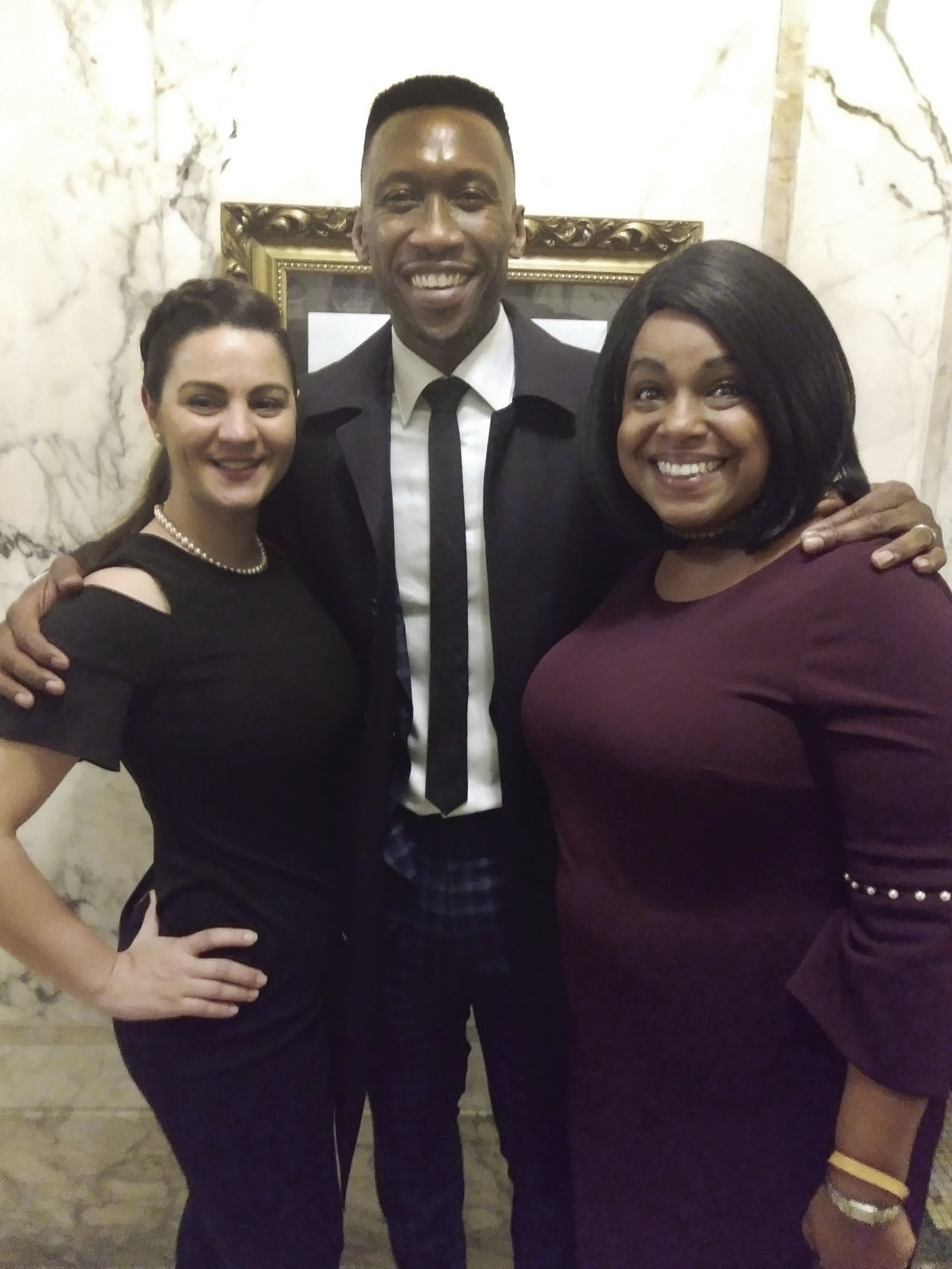 Friends at Green Book event